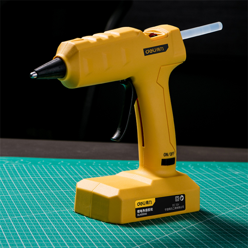得力(deli) DL403040 锂电 热熔胶枪 7.2V2000mAh