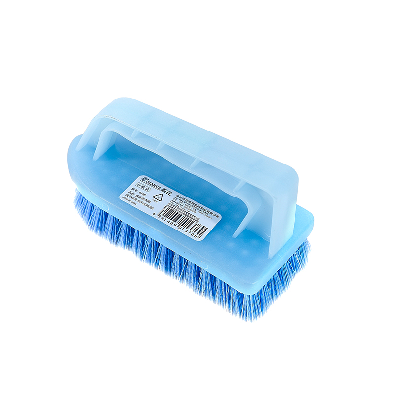 茶花连体洗衣刷 13.5*5.5*8.5cm/个高清大图