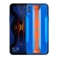 黑鲨游戏手机2 Pro 12GB+128GB 风行蓝 全网通4G 骁龙855Plus UFS3.0 屏幕压感 全面屏 双卡双待 /黑鲨2Pro