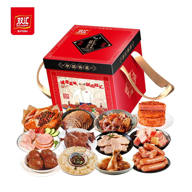 双汇 熟食全汇(即食) 3580g(单位:盒)高清大图