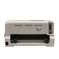 得实(Dascom)DS-1700II+ 平推式票据针式打印机(高效型24针82列 三年质保 上门安装)