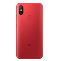 小米(MI) 小米6X 全网通版 6GB+64GB 赤焰红色 移动联通电信4G手机 智能手机 小米手机