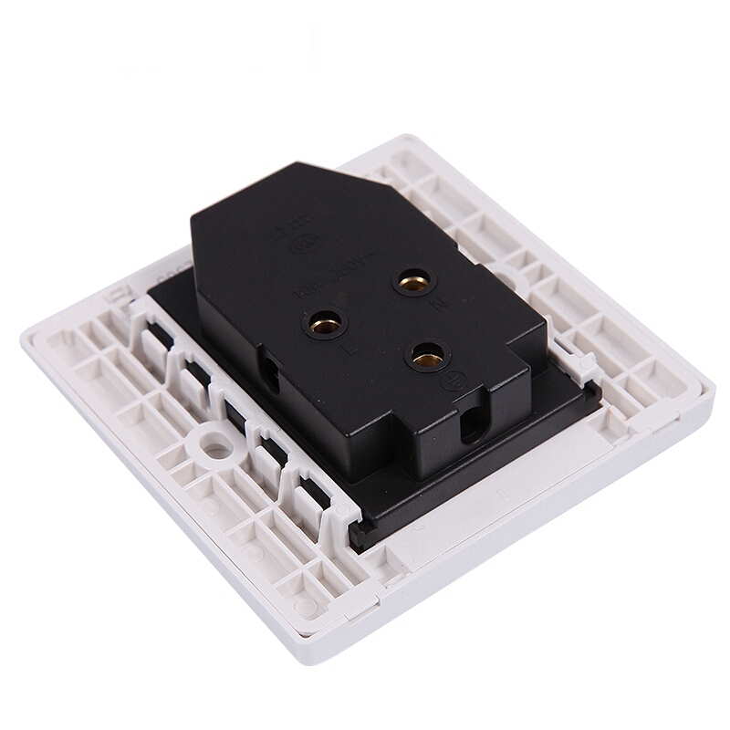 公牛(bull) 开关插座面板10a六孔三三插86型