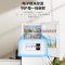 美的(Midea)家用电冰箱 181升双门超薄冰箱双温冷藏冷冻大容量保鲜低音 MR-190E极地白
