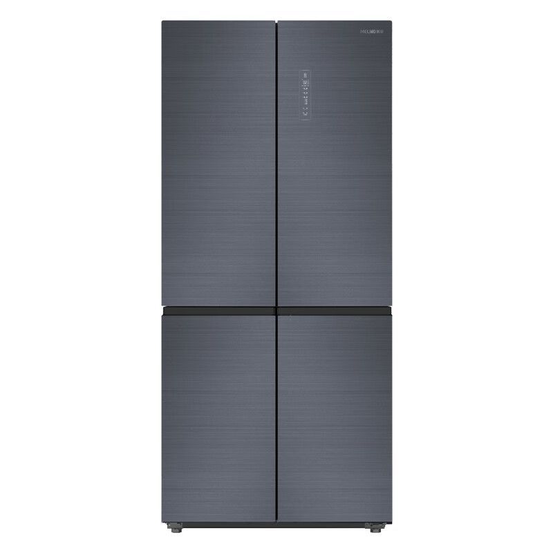 美菱 十字四门冰箱0.1度变频 -32℃冬眠藏鲜 BCD-415WP9B