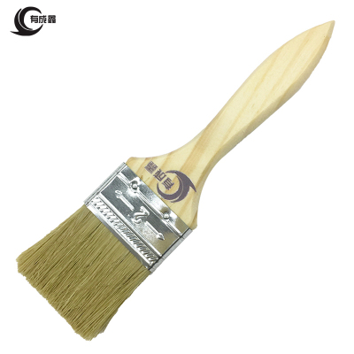 有成鑫 猪毛刷子直柄刷 2寸/把