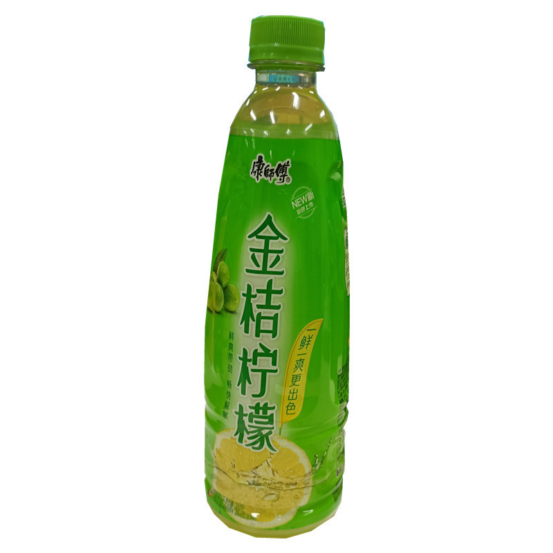 康师傅金桔柠檬500ml
