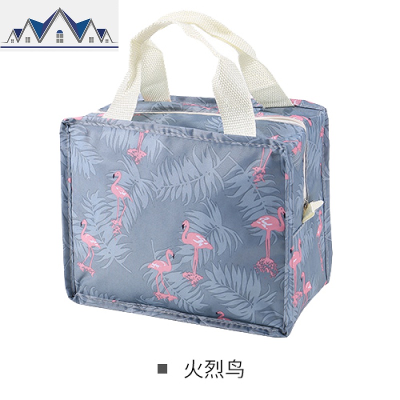 防水洗漱包化妆包浴包旅行便携大容量可折叠洗澡收纳包健身洗浴包_12_835 火烈鸟