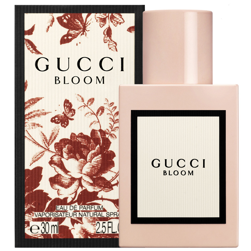 gucci古驰bloom女士浓香水淡香氛edp花悦绽放30ml