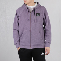 阿迪达斯adidas 2020新款男子运动休闲针织夹克FI4046