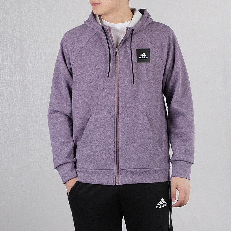 阿迪达斯adidas 2020新款男子运动休闲针织夹克FI4046