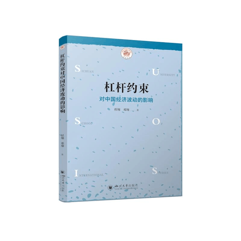 正版新书]杠杆约束对中国经济波动的影响程翔,邓翔 著9787569074图片