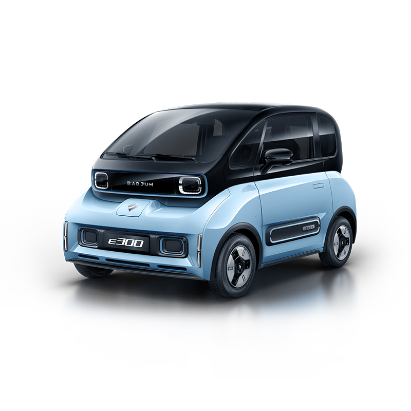 订金新宝骏e300支付1元抵1000元新车整车新能源轿车参数