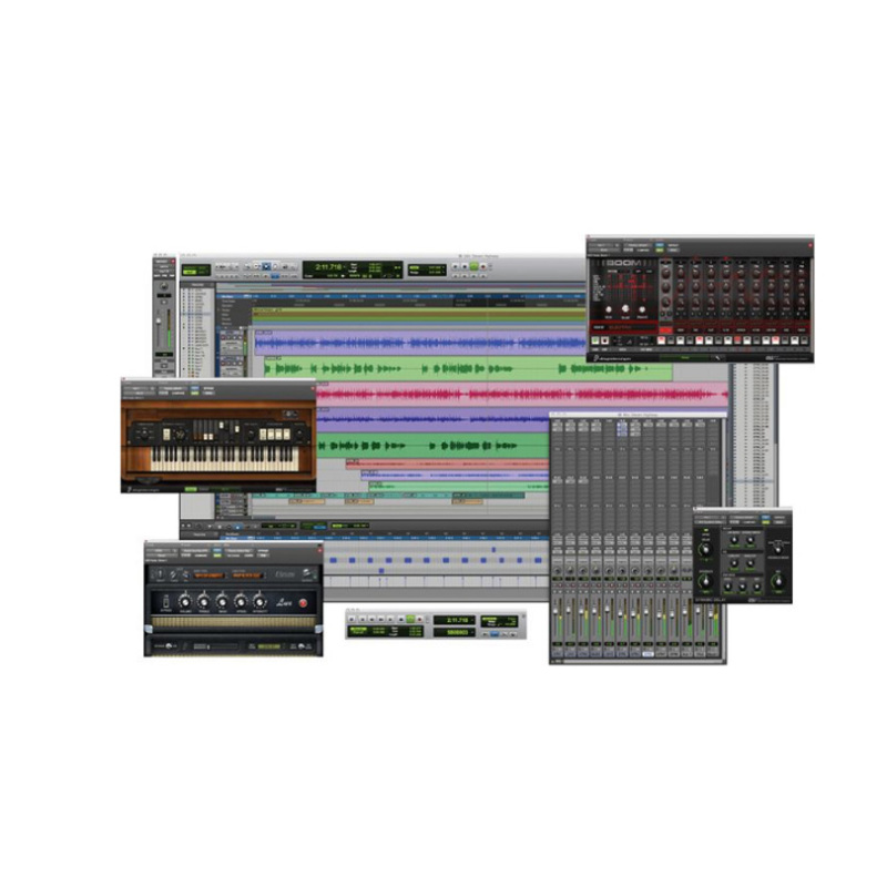 音乐软件(AVID)Protools Ultimate(AVID 音频工作软件)