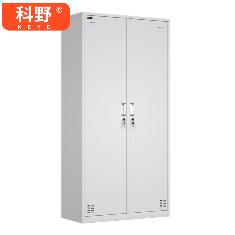 科野 更衣柜铁皮柜储物柜员工宿舍柜寄存包柜鞋柜九门更衣柜0.6mm