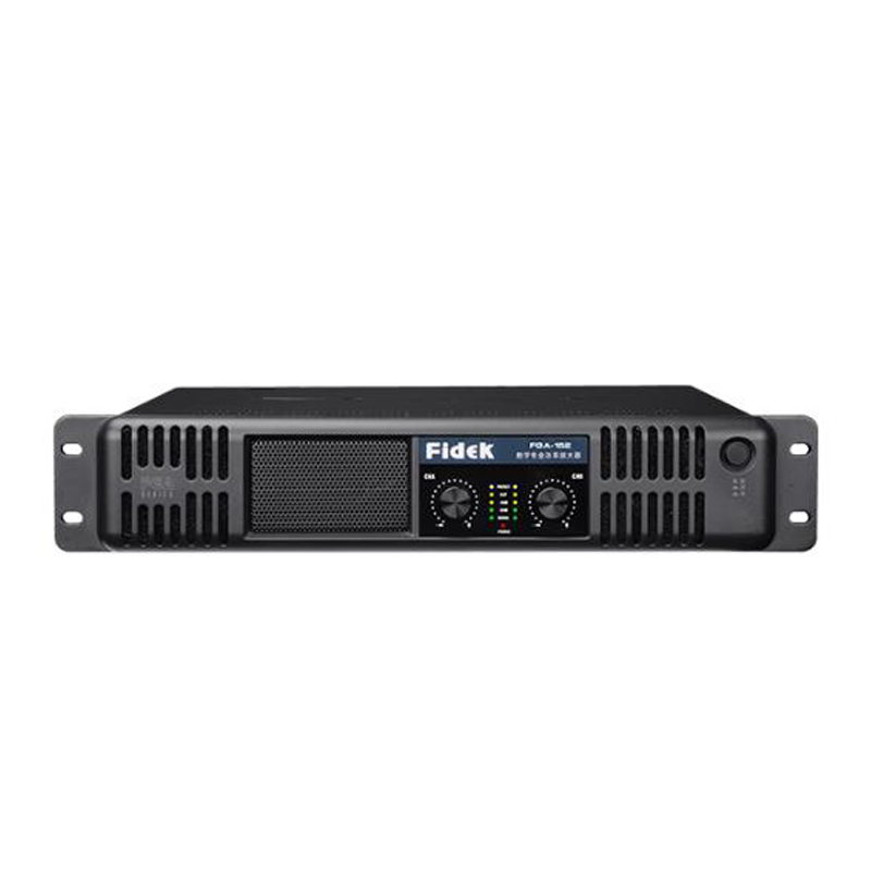 飞达(fidek)FGA-152 专业功放机
