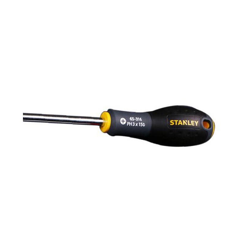 工具库 史丹利Stanley 三色柄十字螺丝批 螺丝批 起子65-316-14 PH3x150mm