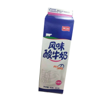 卫岗屋顶草莓酸牛奶950g