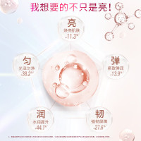 凡士林莹亮身体乳200ml 烟酰胺保湿持久留香 男士女士春夏润肤