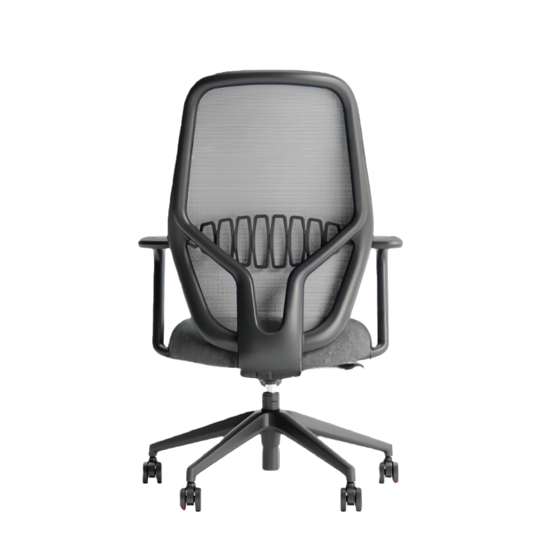 鑫龙都职员椅转椅63*59*114cm把高清大图