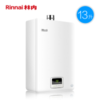 林内(Rinnai)13升 燃气热水器 360°安防系统 零温差感恒温13QH04 强排式 JSQ26-H04