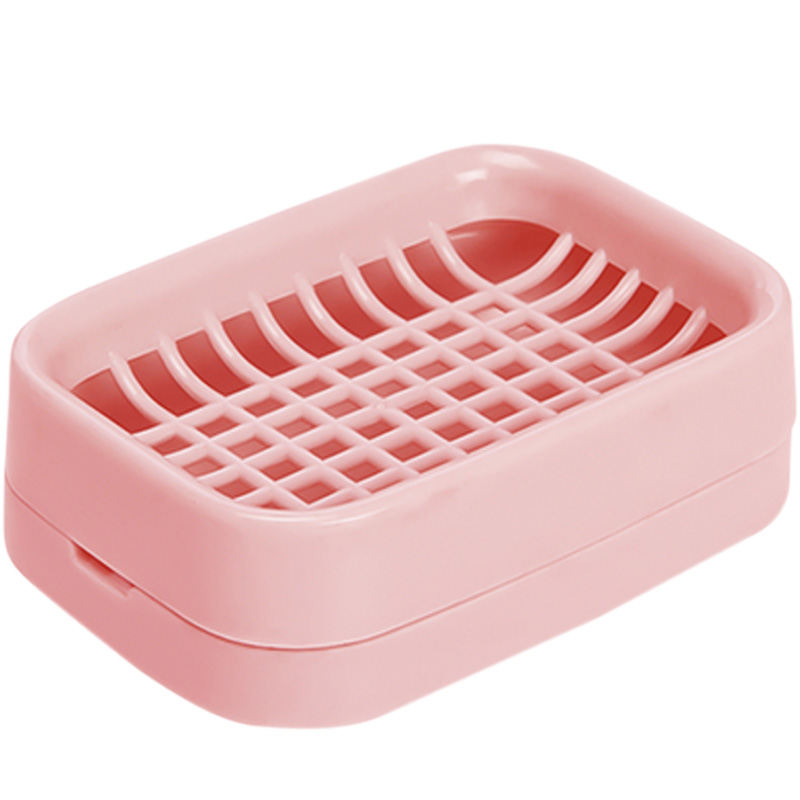 茶花皂盒90ml材质厚实经久耐用韧性好不易裂2213(颜色随机)