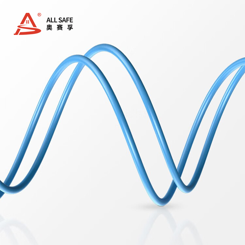 六类双屏蔽网线 ASF-W6305SFTPBU高清大图