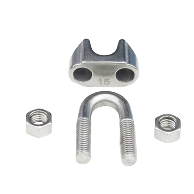 依诺九吉 304不锈钢锁扣夹头卡扣猫爪扣 多规格 个高清大图