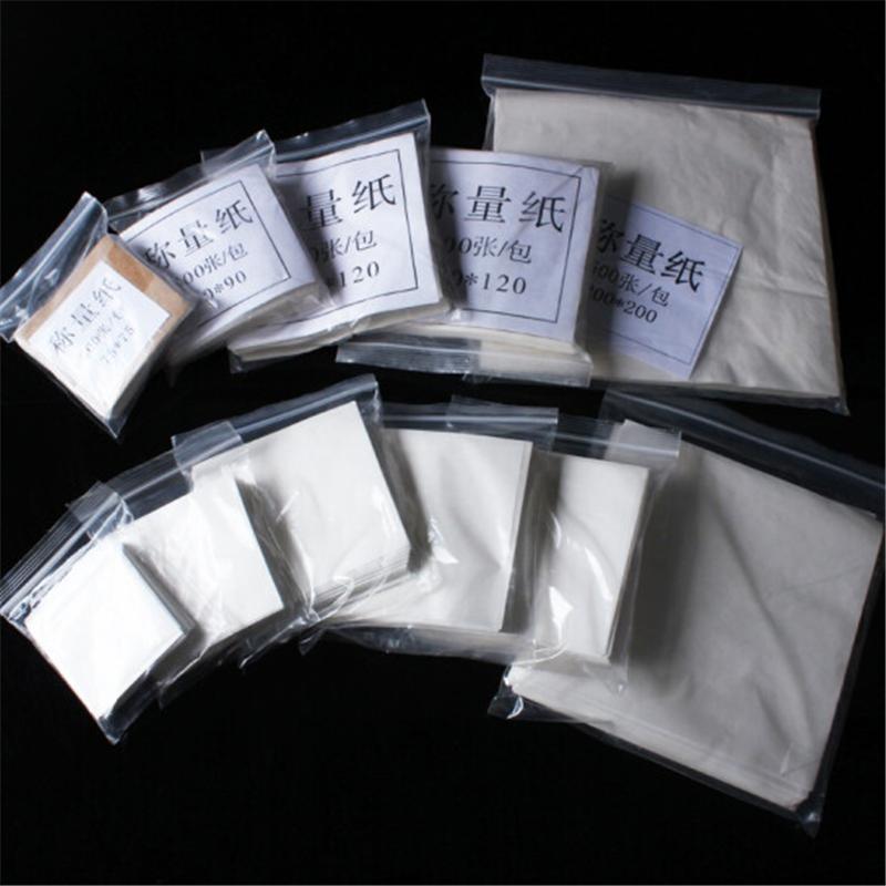得力 称量纸75*75MM