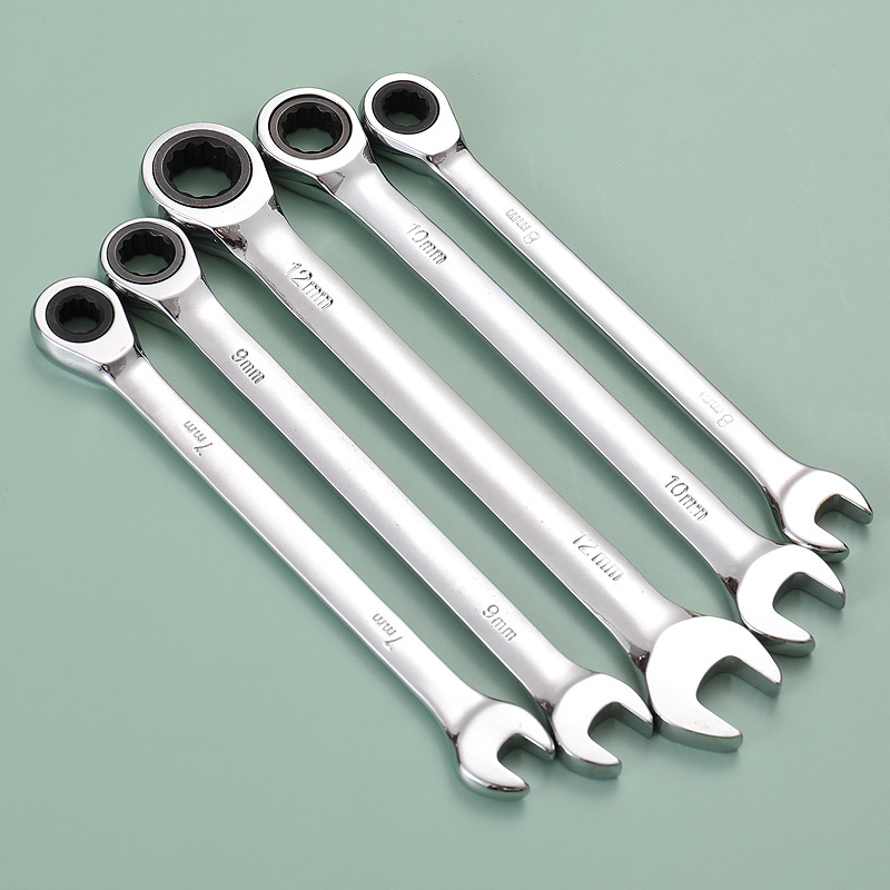 铁昌 两用棘轮扳手 19mm 把