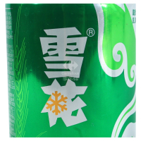 雪花啤酒(Snowbeer)8度清爽 330ml*24听 整箱装