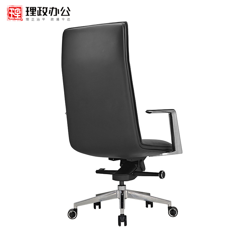 [理政]办公家具 皮质转椅640*630*1070(单位:mm)