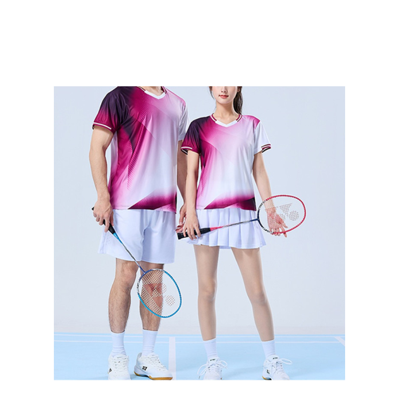 健卡侬羽毛球服J147/套高清大图