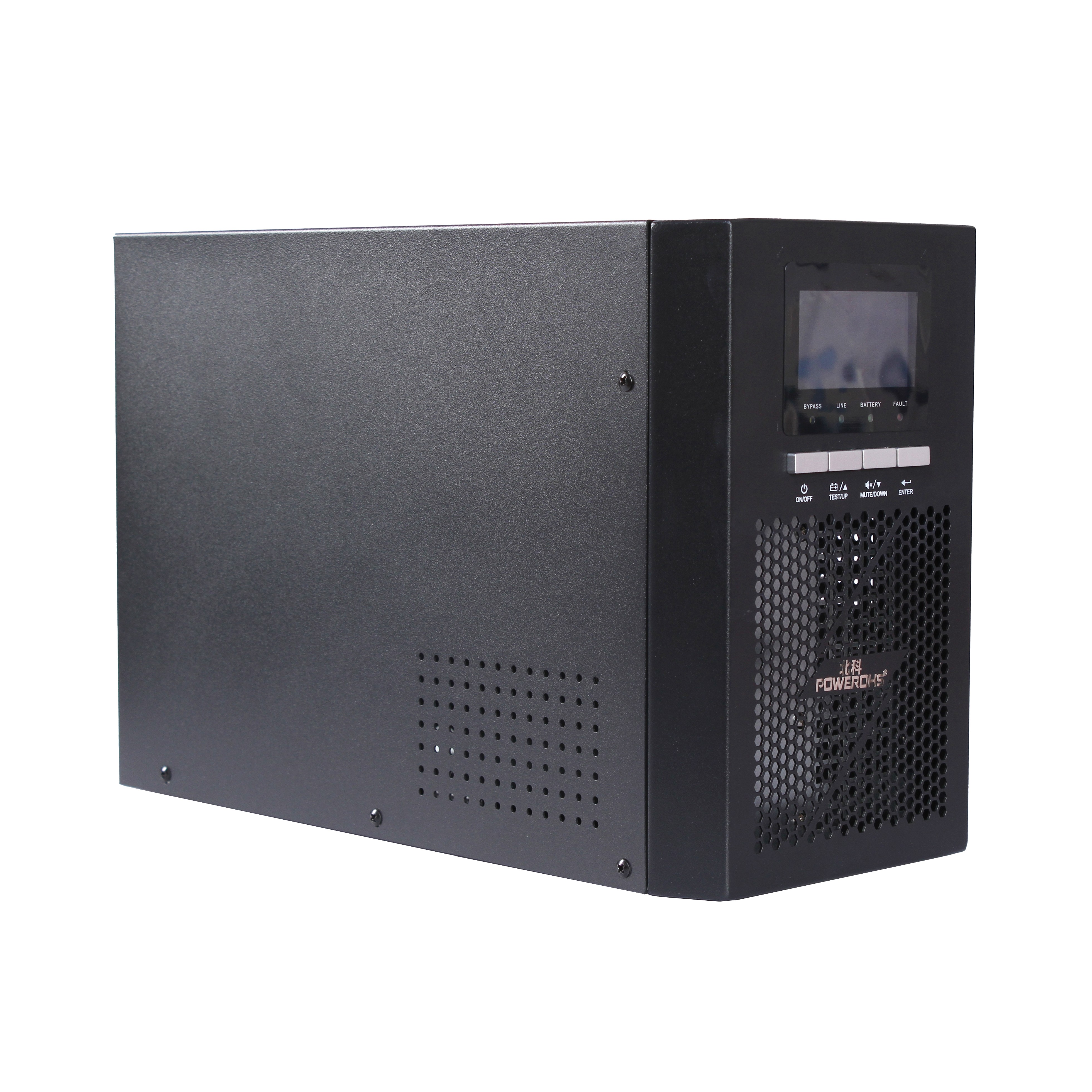 北科(POWEROHS)BK-D2KS主机UPS不间断电源2KVA/1.8KW高清大图