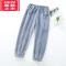 可莉允暖暖裤儿童外穿裤子秋冬保暖女童珊瑚绒家居裤宝宝睡裤男童加绒裤保暖裤