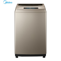 美的（Midea）MB90-6200DQCG 9公斤全自动波轮大容量直驱变频触摸屏家用节能洗衣机快净洗天瀑系列