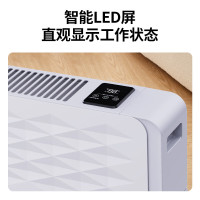 先锋(SINGFUN)石墨烯踢脚线取暖器家用2200W功率客厅卧室居浴两用IPX4防水 DTJ-T15R-IOT 语音款