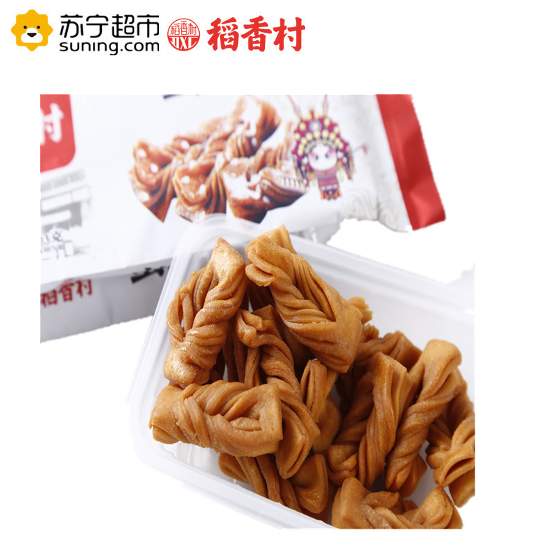 稻香村 糕点 桂花蜜麻花 103g