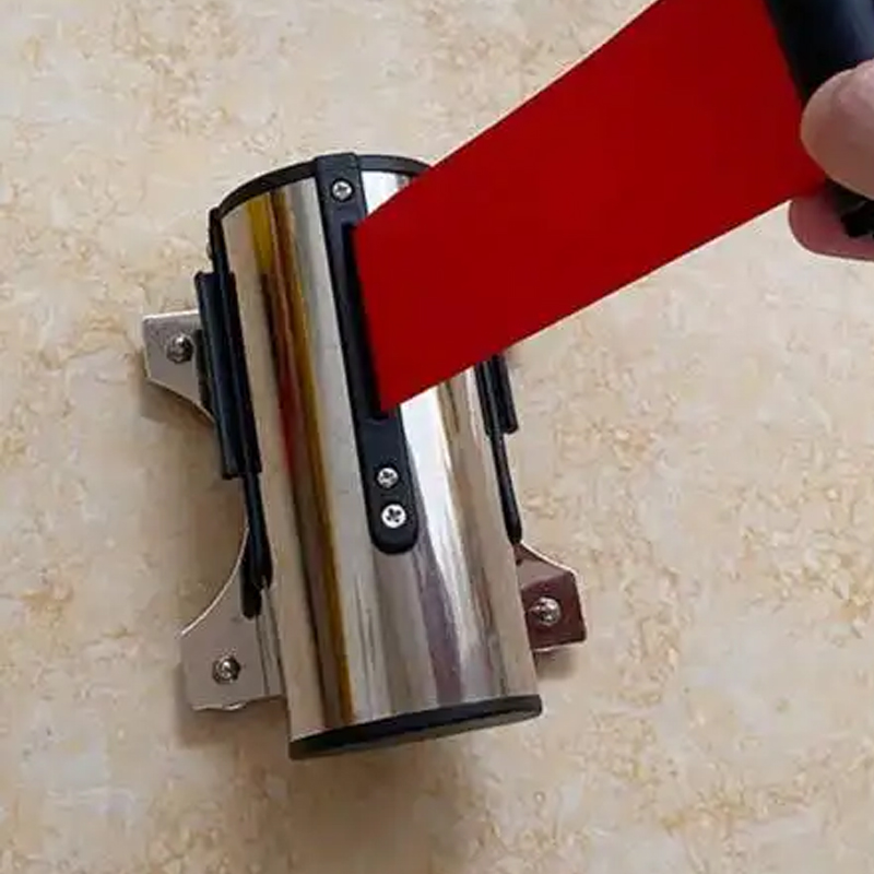 兴酉 壁挂式伸缩隔离带 3m 个高清大图