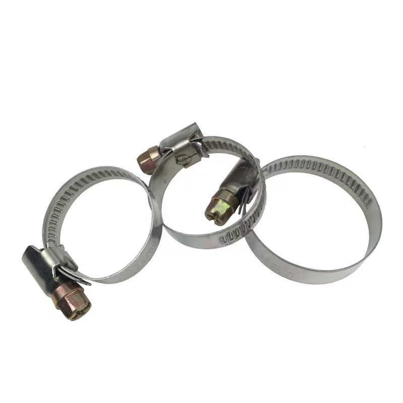 LONMATE 不锈钢喉箍管卡 (105-127(50个))一包高清大图