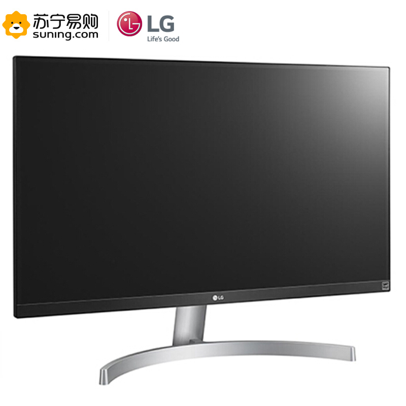 LG 27UK600 27英寸 UHD4K 超高清 HDR10 IPS硬屏 sRGB99% FreeSync 三面微边框显示器 DP HDMI接口