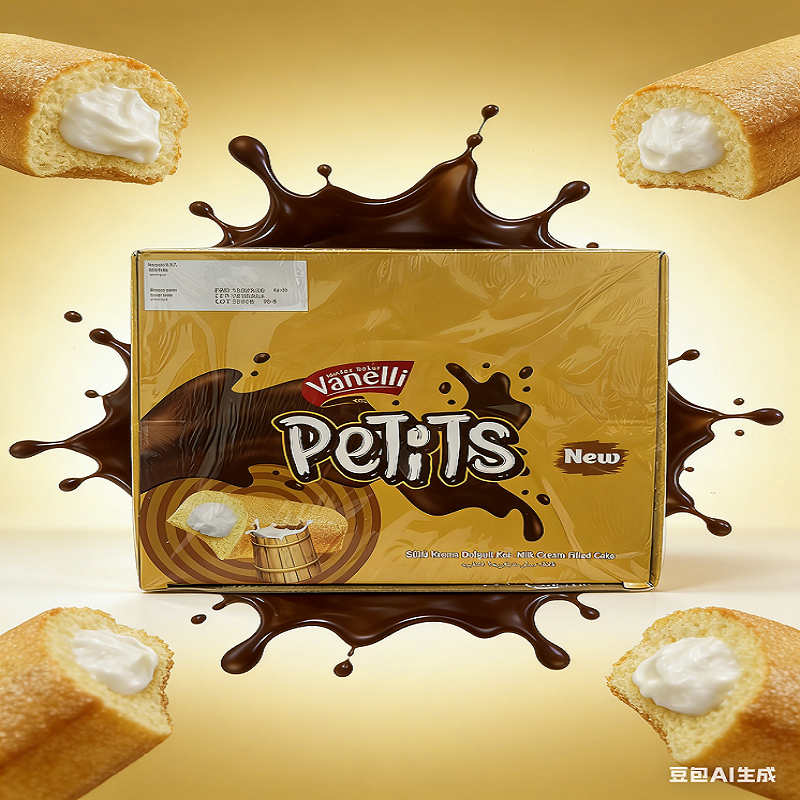 老亚牌Vanelli奶油味糕点