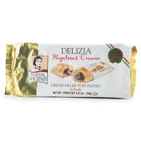 维鲜 榛子酱迷你夹心直条饼干 125克