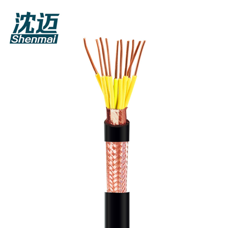 沈迈 铜芯电缆 ZR-KVVP-10*1.0平方 1米高清大图