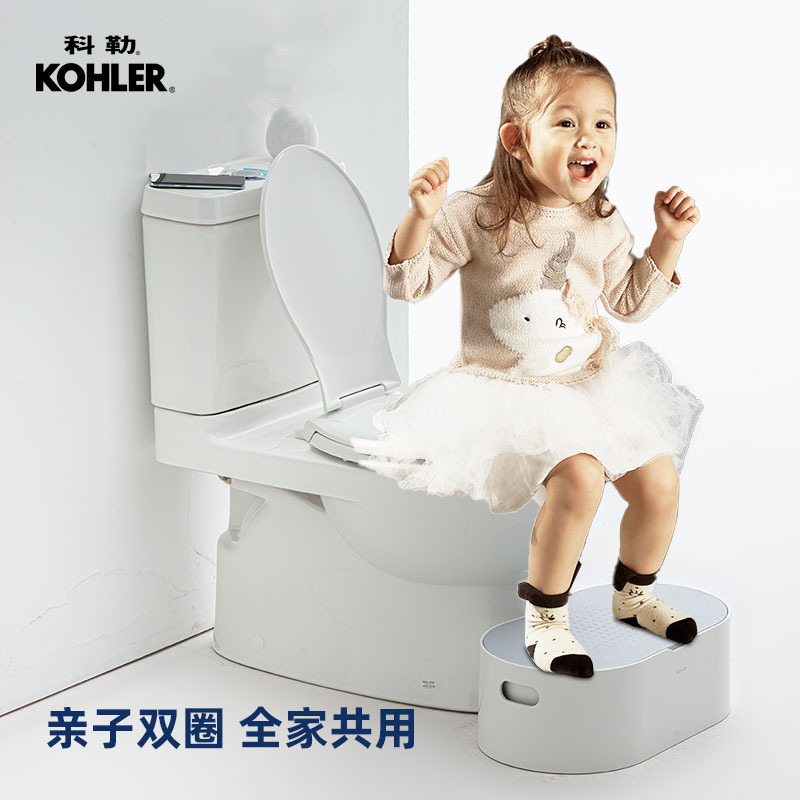 科勒 Kohler 坐便器k 4732 科勒亲子马桶子母马桶盖板缓降亲子共享两用防摔倒齐悦亲子连体坐便器28866分坐便器22746卫生间儿童子母盖 K 4732 价格图片品牌报价 苏宁易购科勒苏宁自营旗舰店