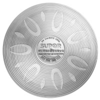 苏泊尔(SUPOR)蓝眼不锈钢压力锅高压锅快锅煲汤YW24L1 24cm 电磁炉燃气灶通用