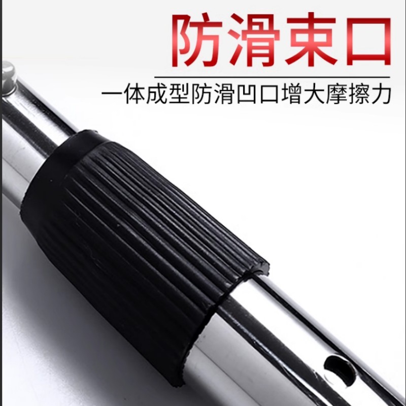 豫仲迈 防暴器材安保装备防暴钢叉腰叉/个高清大图