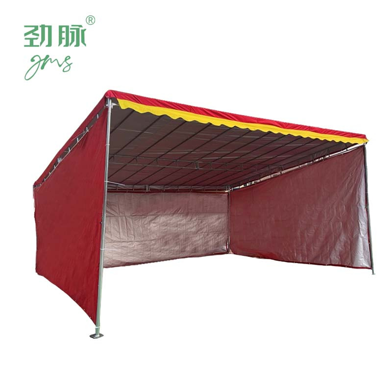 劲脉 斜面帐篷 4*4*2.3M 顶高清大图