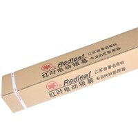 红叶(HONG Ye)100英寸4:3电动玻珠幕布 投影仪幕布 投影幕布 电动幕布 投影配件投影仪配件 波珠(提高亮度)