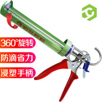 彩弘 360°旋转玻璃胶枪 省力结构胶打胶神器 美缝助力硅胶枪压挤胶枪 1把
